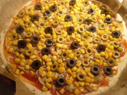 FOTKA - Pizza s olivami