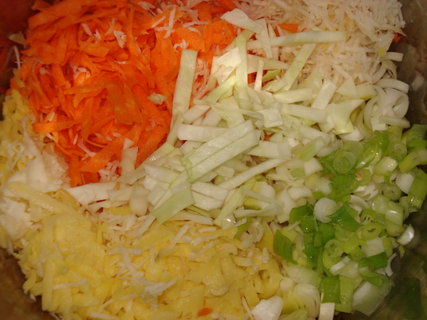 FOTKA - Rychl zeleninov polvka s bylinkami