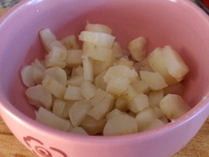 FOTKA - Salt z topinambur na zpsob bramborovho