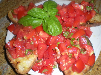 FOTKA - Bruschetta al pomodoro