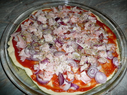 FOTKA - unkov pizza s jablky