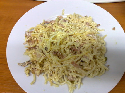 FOTKA - Spagetti alla carbonara