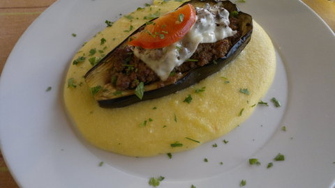 FOTKA - Kukuin polenta na slano