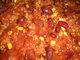 Bleskov chilli con carne