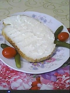 FOTKA - Kenov pomaznka s erv a majonzou