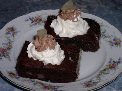 FOTKA - Brownies s oechy