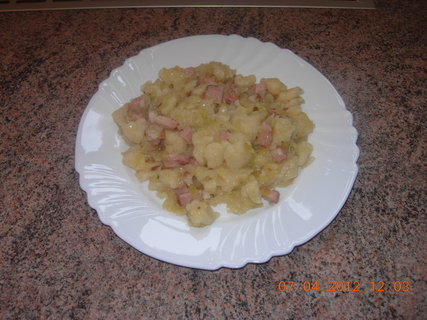 FOTKA - Haluky s krt unkou a kysanm zelm