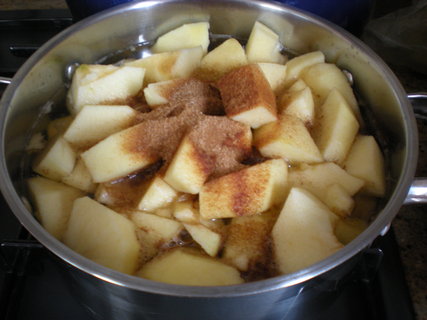 FOTKA - erstv jablen kompot