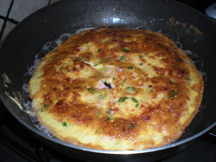 FOTKA - Bylinkov omeleta s chestem