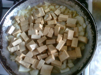 FOTKA - Cibulov tofu
