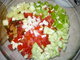 Barevný salát ze zeleniny