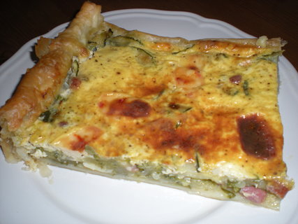 FOTKA - Quiche s cuketou a tyminem