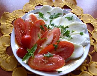 FOTKA - Mozzarella s rajaty