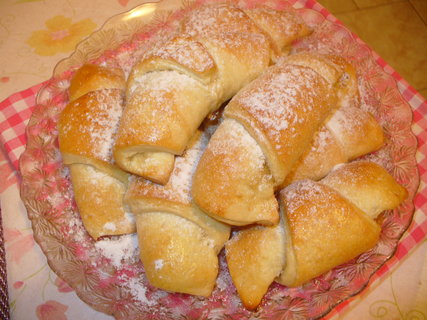 FOTKA - Jablen croissanty