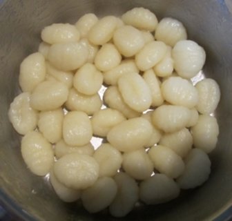 FOTKA - Gnocchi se pentem, srem a unkou