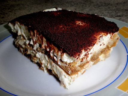 FOTKA - Tiramisu pro velkou rodinu