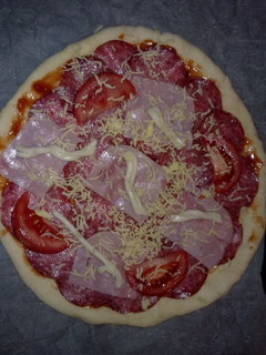 FOTKA - Rychl unkovo-srov pizza