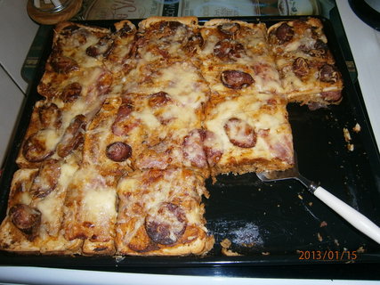 FOTKA - Toastov pizza