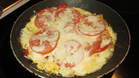 FOTKA - eck omeleta
