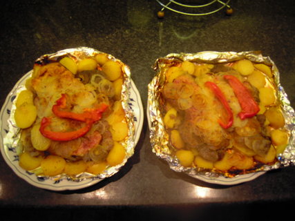 FOTKA - Mlynsk brambory v alobalu