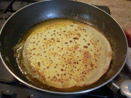 FOTKA - Crepes suzette - palainky po francouzsku