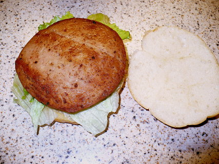 FOTKA - Hamburger po esku