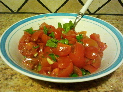 FOTKA - Tomatov bruschetta Hellmanns