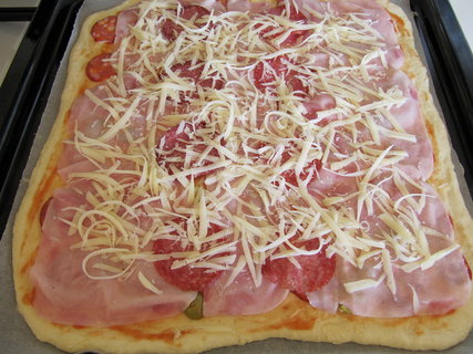 FOTKA - Pizza - jednoduch recept