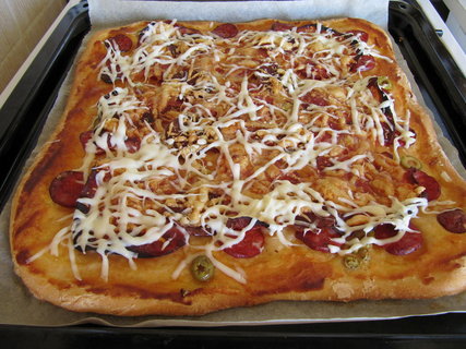 FOTKA - Pizza - jednoduch recept