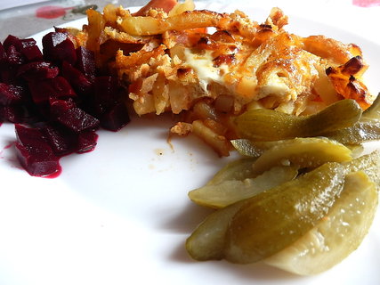 FOTKA - Zapeen brambory al recept Kosk