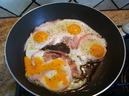 FOTKA - Ham and eggs