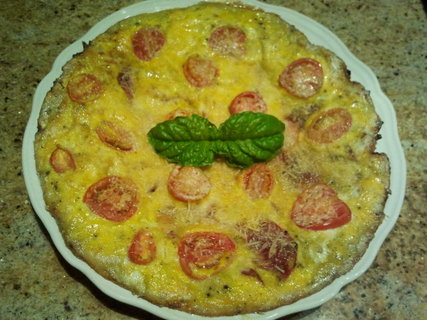 FOTKA - Rajatov frittata s cibul