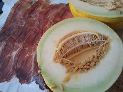 FOTKA - Prosciutto s melounem