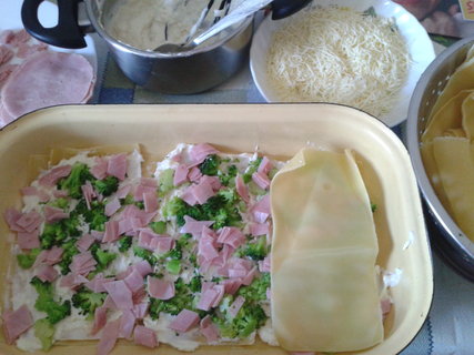 FOTKA - Lasagne s brokolic
