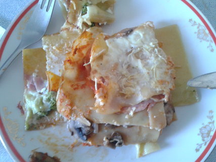 FOTKA - Lasagne s brokolic