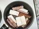 Smaen nudle s tofu