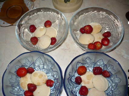 FOTKA - Pudinkov miska s ovocem
