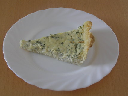 FOTKA - Srov kol s esnekem a ricottou
