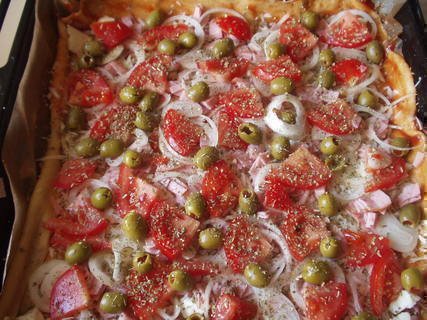 FOTKA - Pizza s olivami