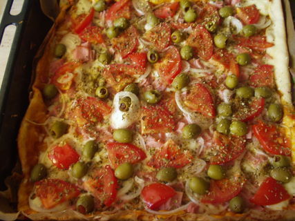 FOTKA - Pizza s olivami