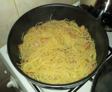 FOTKA - pagety carbonara