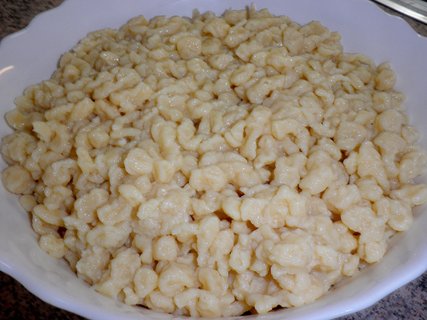 FOTKA - Sptzle - domc nudle