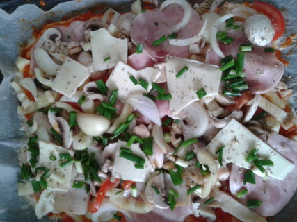 FOTKA - Levn pizza