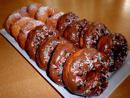 FOTKA - Donuts se skoic