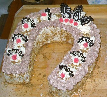 FOTKA - Oechov dort s kvovm krmem