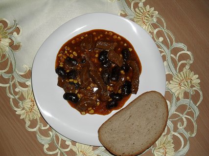 FOTKA - Chilli con carne z hovzho masa