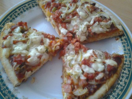 FOTKA - Levn pizza