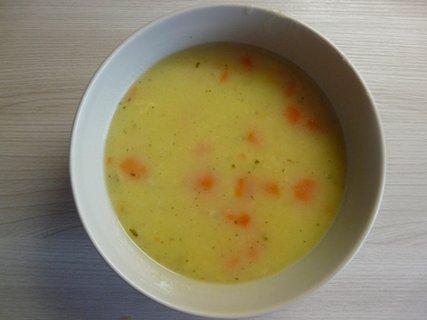 FOTKA - Zdrav zeleninov polvka s toasty