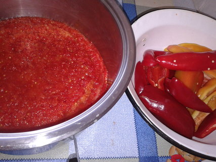 FOTKA - Ajvar tety Milice 