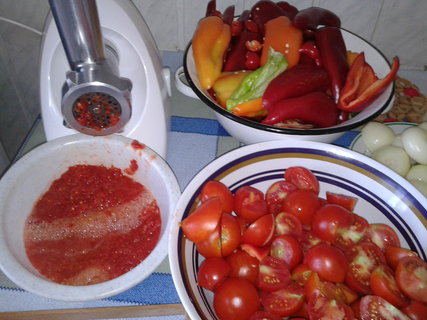 FOTKA - Ajvar tety Milice 